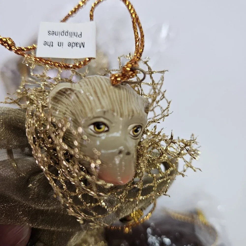 NEW VINTAGE Katherine's Collection 8 Animal Bag Charm Ornament Lot Wayne Kleski